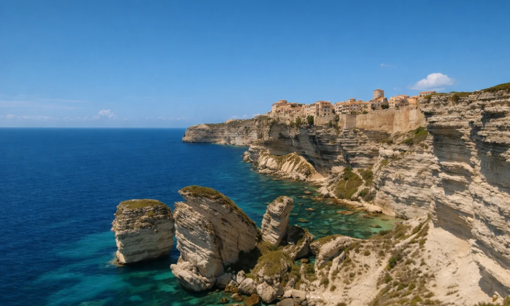 Bonifacio en 3 jours : mer, ciel et panoramas grandioses