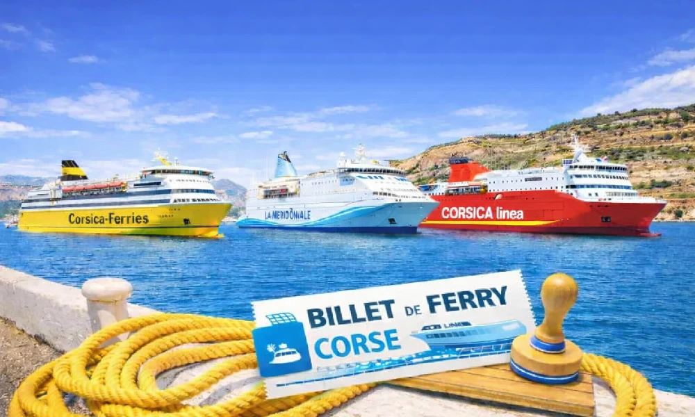 Comment réserver son billet de ferry pour la Corse au meilleur prix