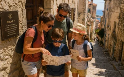 Activité Bonifacio : Escape Game Outdoor dans la vieille ville