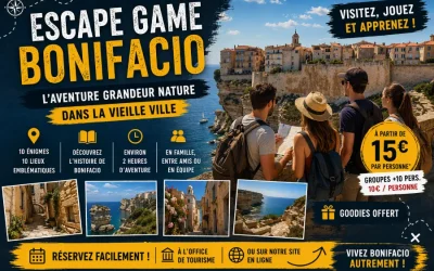 Que faire à Bonifacio ? Découvrez l’escape game outdoor unique