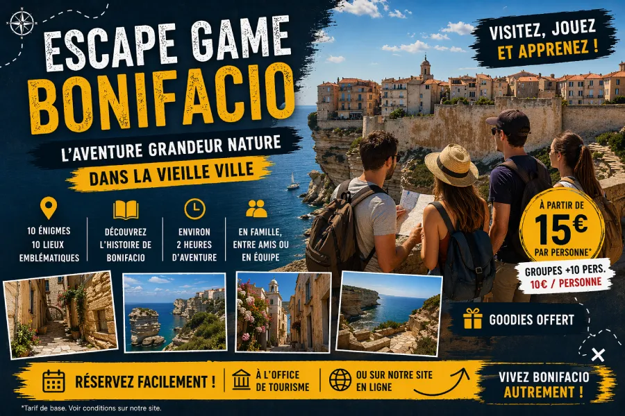 Que faire à Bonifacio ? Découvrez l’escape game outdoor unique
